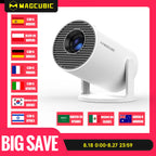 Magcubic Projector HY300 Pro 4K Android 11 Dual Wifi6 290ANSI Allwinner H713 BT5.0 1080P 1280*720P Home Cinema Outdoor Projetor