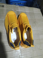 Double Zipper Casual Men Board Shoes