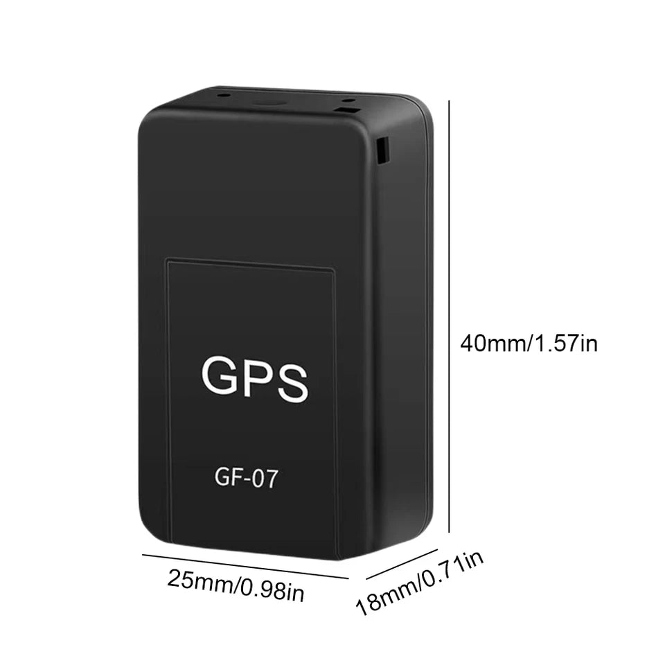 GPS Positioner GF-07 Accurate and Convenient Small Positioner Easy to Install in Car Vehicles Remote and Accurate Positioning Mo