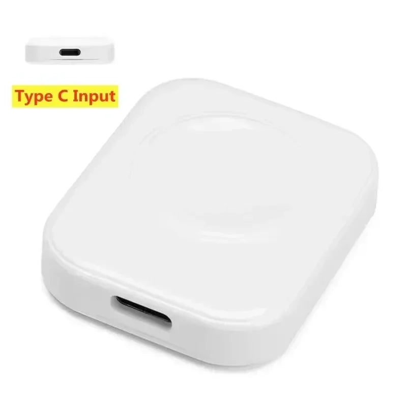 Magnetic Type C Watch Wireless Charger For Samsung Galaxy Watch Ultra/7/6/6 Classic/5 Pro/5/4 /4 classic/3/Active Fast Charging