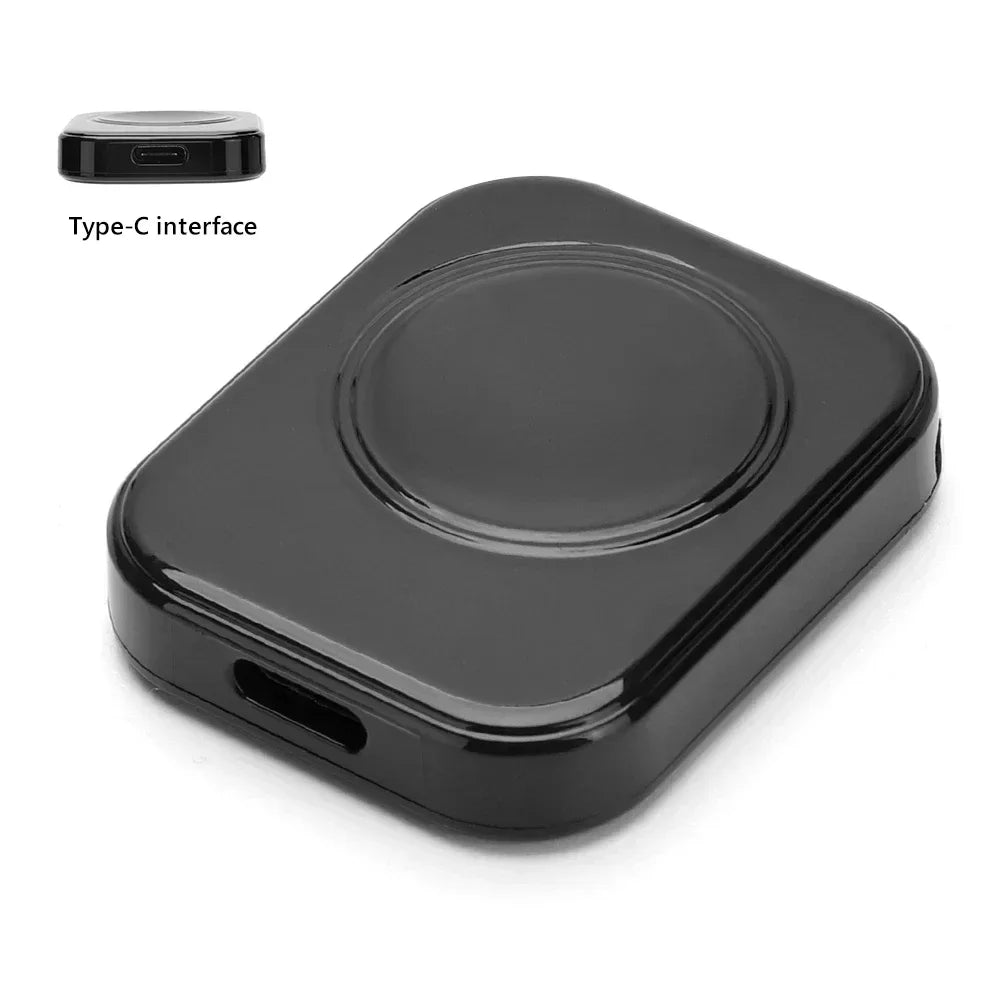 Magnetic Type C Watch Wireless Charger For Samsung Galaxy Watch Ultra/7/6/6 Classic/5 Pro/5/4 /4 classic/3/Active Fast Charging