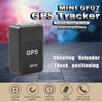 GPS Positioner GF-07 Accurate and Convenient Small Positioner Easy to Install in Car Vehicles Remote and Accurate Positioning Mo
